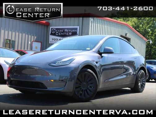 2020 Tesla Model Y Performance Dual Motor All-Wheel Drive