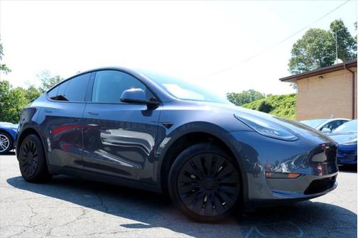 2020 Tesla Model Y Performance Dual Motor All-Wheel Drive