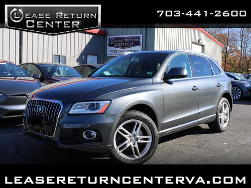 2017 Audi Q5 2.0T Premium Plus