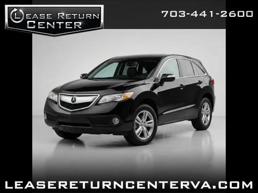 2015 Acura RDX Technology Package