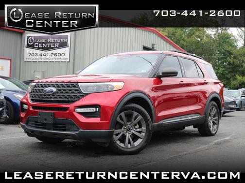 2021 Ford Explorer XLT