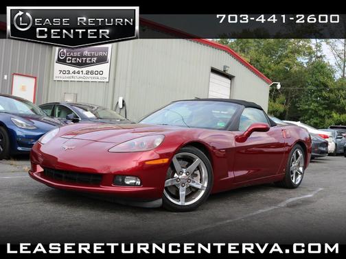 2007 Chevrolet Corvette Base