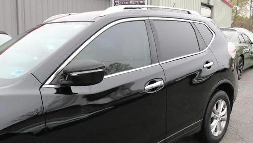 Super Black 2015 Nissan Rogue SV