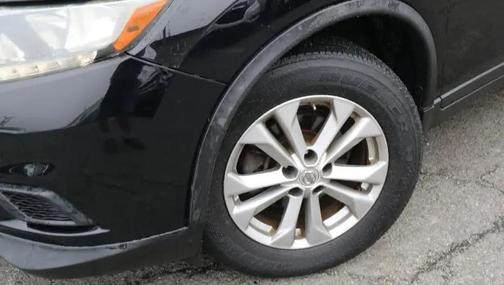 Super Black 2015 Nissan Rogue SV
