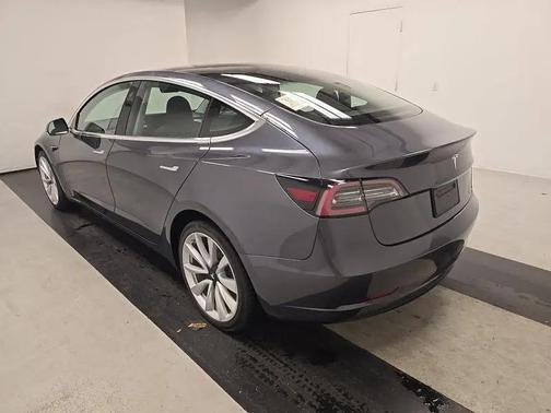 Gray 2020 Tesla Model 3 Standard Range