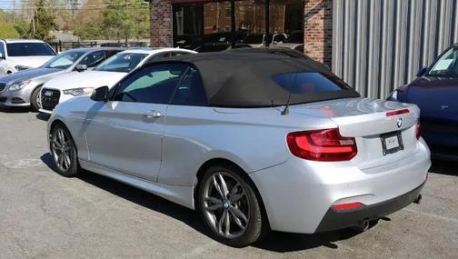 Glacier Silver Metallic 2015 BMW M235 2dr Conv M235i RWD