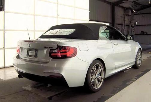 Glacier Silver Metallic 2015 BMW M235 2dr Conv M235i RWD