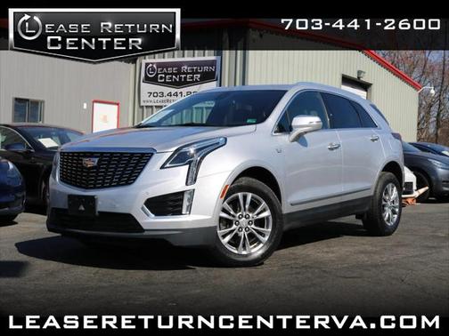 2020 Cadillac XT5 Premium Luxury