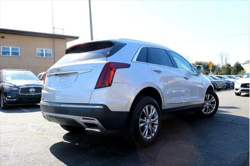 2020 Cadillac XT5 Premium Luxury