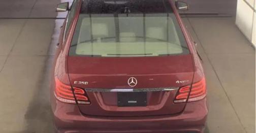 designo Cardinal Red Metallic 2016 Mercedes-Benz E-Class 4dr Sdn E 350 Sport RWD