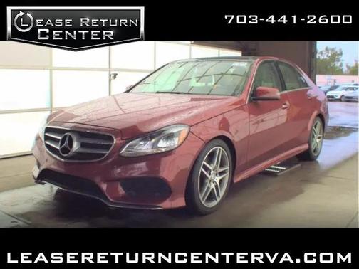 designo Cardinal Red Metallic 2016 Mercedes-Benz E-Class 4dr Sdn E 350 Sport RWD