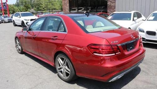 designo Cardinal Red Metallic 2016 Mercedes-Benz E-Class 4dr Sdn E 350 Sport RWD