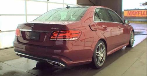 designo Cardinal Red Metallic 2016 Mercedes-Benz E-Class 4dr Sdn E 350 Sport RWD