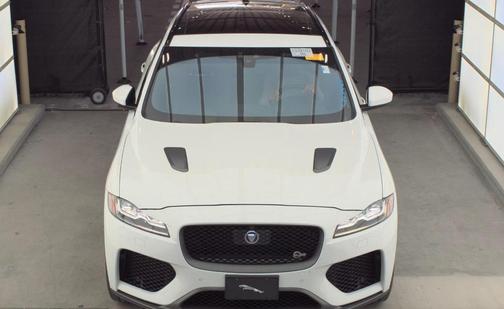 2020 Jaguar F-PACE SVR P550 AWD Automatic