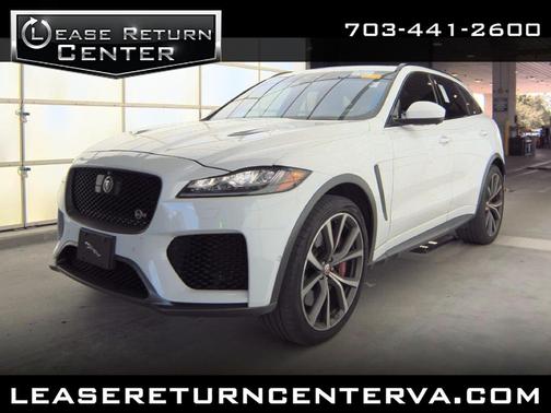 2020 Jaguar F-PACE SVR P550 AWD Automatic
