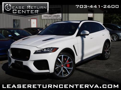 2020 Jaguar F-PACE SVR P550 AWD Automatic