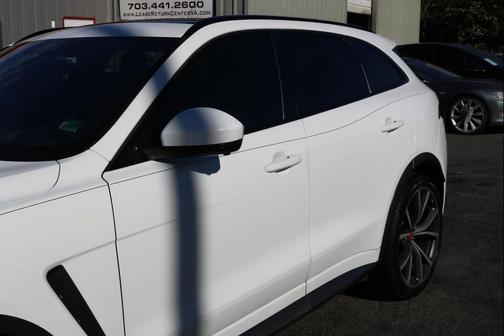 2020 Jaguar F-PACE SVR P550 AWD Automatic