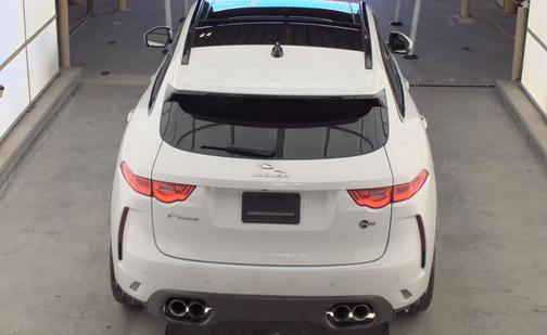 2020 Jaguar F-PACE SVR P550 AWD Automatic