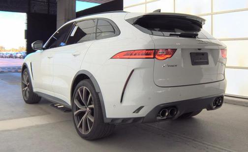 2020 Jaguar F-PACE SVR P550 AWD Automatic