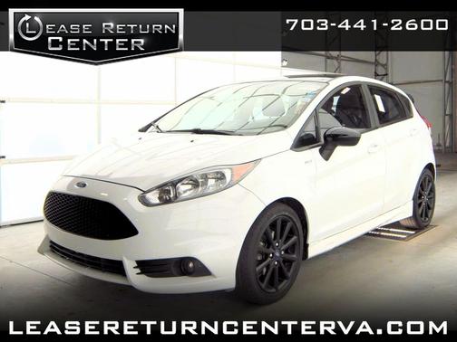 2019 Ford Fiesta ST Line