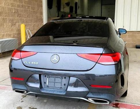 Gray 2020 Mercedes-Benz CLS 450 Base