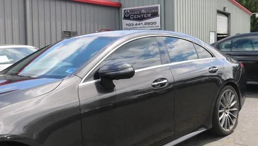 Gray 2020 Mercedes-Benz CLS 450 Base
