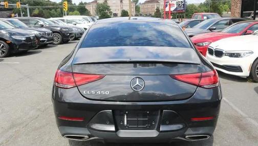 Gray 2020 Mercedes-Benz CLS 450 Base