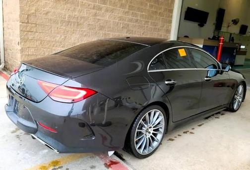 Gray 2020 Mercedes-Benz CLS 450 Base
