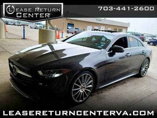 Gray 2020 Mercedes-Benz CLS 450 Base Sedan