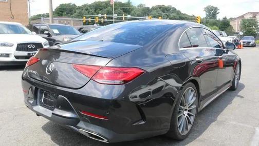 Gray 2020 Mercedes-Benz CLS 450 Base