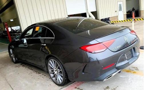 Gray 2020 Mercedes-Benz CLS 450 Base