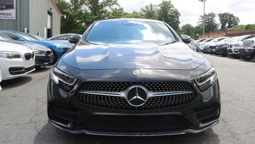 Gray 2020 Mercedes-Benz CLS 450 Base
