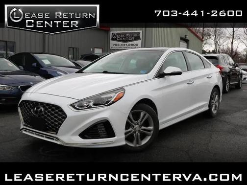 2019 Hyundai SONATA Limited