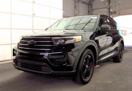 Agate Black Metallic 2020 Ford Explorer XLT