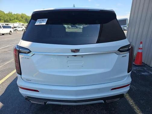 Crystal White Tricoat 2023 Cadillac XT6 Sport AWD