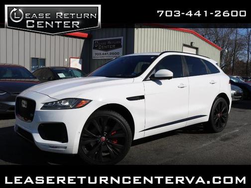 2018 Jaguar F-PACE S