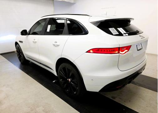 2018 Jaguar F-PACE S