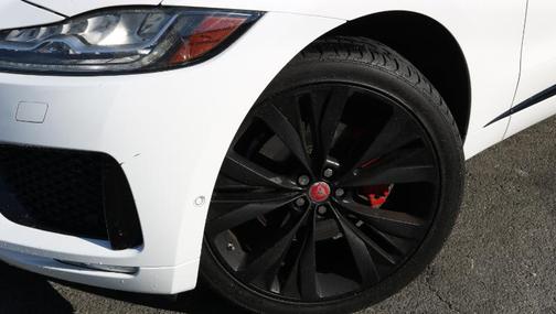 2018 Jaguar F-PACE S