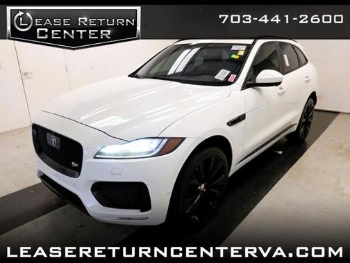 2018 Jaguar F-PACE S