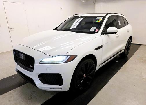 2018 Jaguar F-PACE S