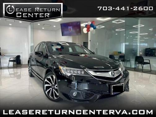 2016 Acura ILX Technology Plus & A-SPEC Packages
