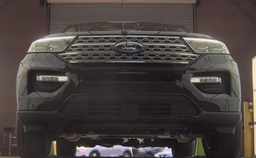 Agate Black Metallic 2021 Ford Explorer XLT