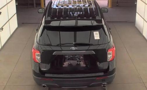 Agate Black Metallic 2021 Ford Explorer XLT