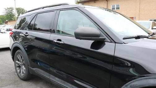 Agate Black Metallic 2021 Ford Explorer XLT