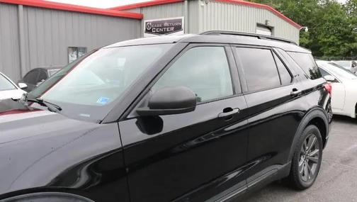 Agate Black Metallic 2021 Ford Explorer XLT