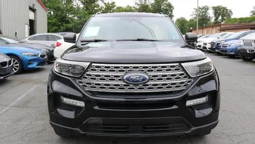 Agate Black Metallic 2021 Ford Explorer XLT
