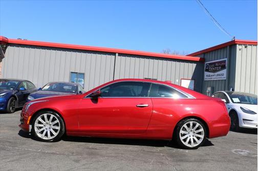 2016 Cadillac ATS 2.0L Turbo