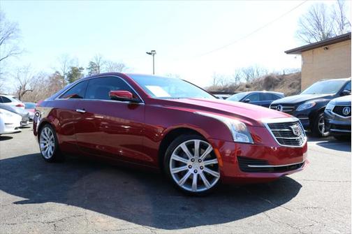 2016 Cadillac ATS 2.0L Turbo