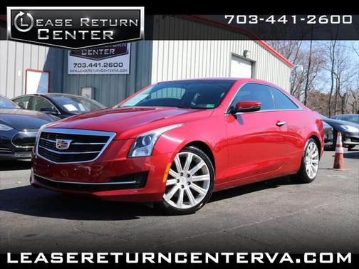 2016 Cadillac ATS 2.0L Turbo