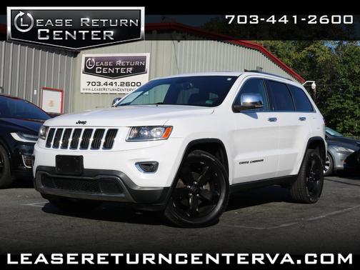2014 Jeep Grand Cherokee Limited
